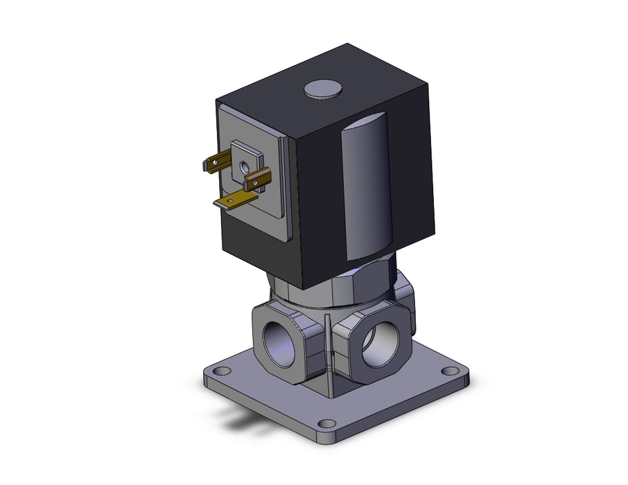VX3340V-02N-5DO1-B Direct Op 3 Port Solenoid Valve, N.C.