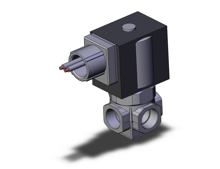 VX3344-03T-3CR1 Direct Op 3 Port Solenoid Valve, COM