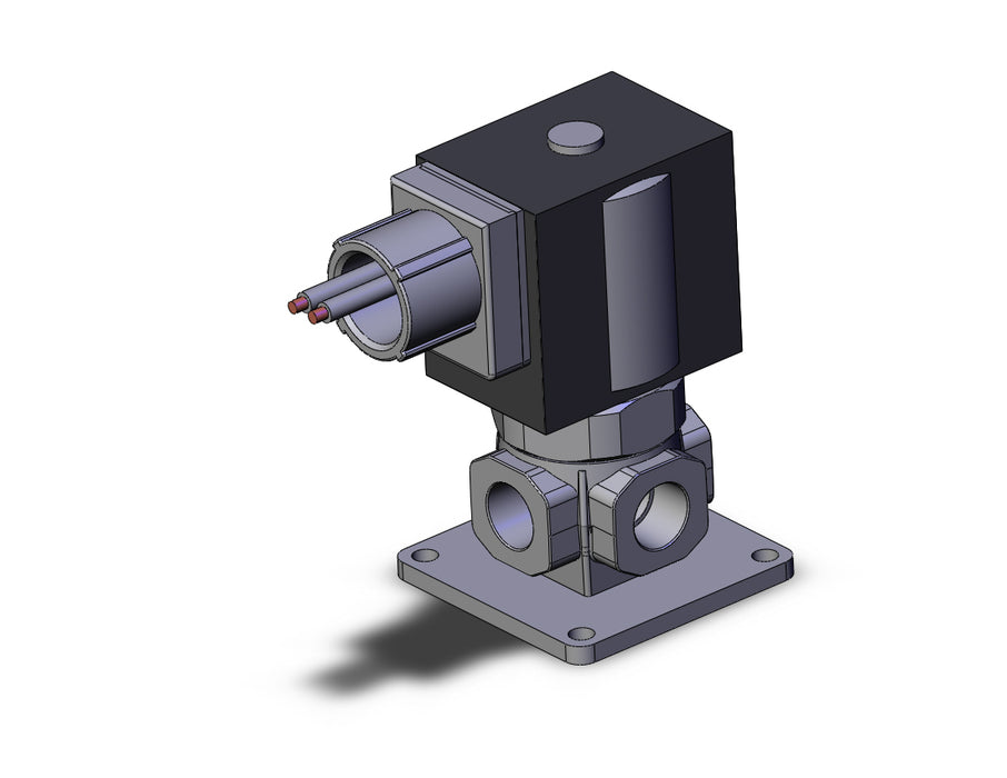 VX3344CZ-02N-4CR1-B Direct Op 3 Port Solenoid Valve, COM
