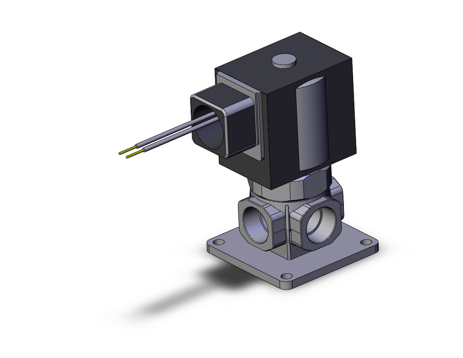 VX3344HZ-03N-5C1-B Direct Op 3 Port Solenoid Valve, COM