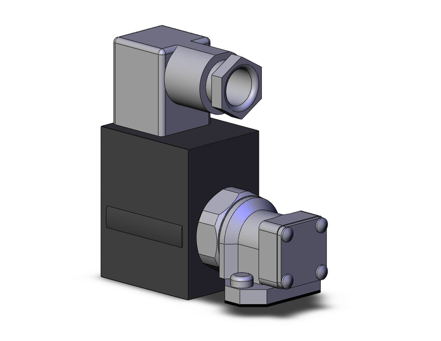 VX3345-00-5D1 Direct Op 3 Port Solenoid Valve, COM