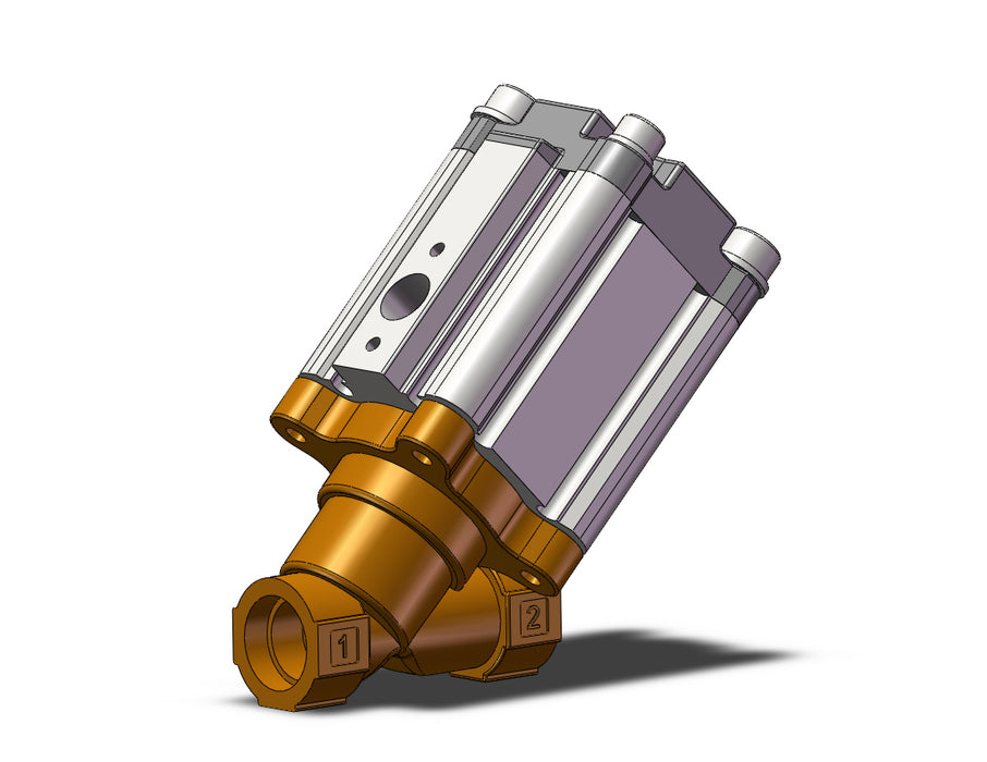 VXB215AHB Angle Seat Valve, Air Operated