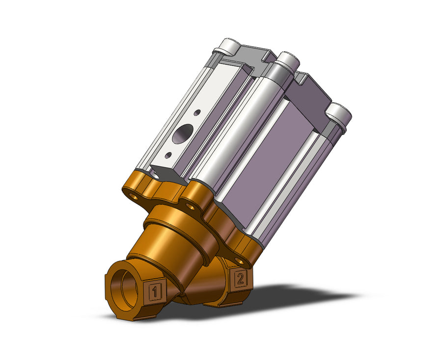 VXB215A Angle Seat Valve, Air Operated