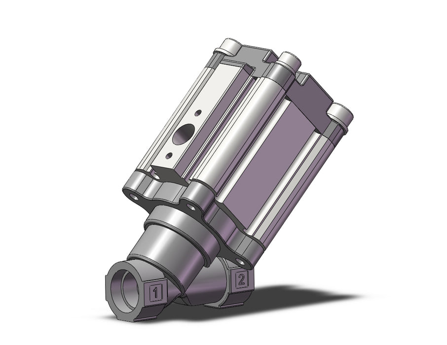 VXB215DB Angle Seat Valve, Air Operated