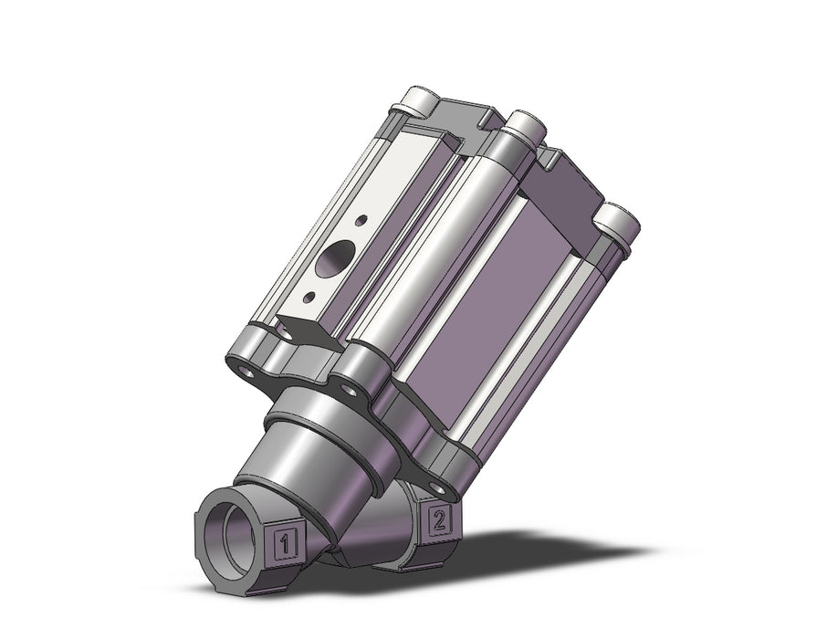 VXB215DHBL Angle Seat Valve, Air Operated