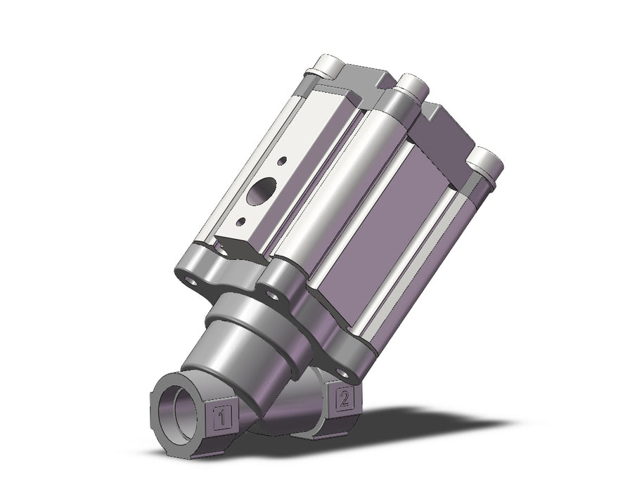 VXB215D Angle Seat Valve, Air Operated