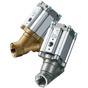 VXB215BAL Angle Seat Valve, Air Operated