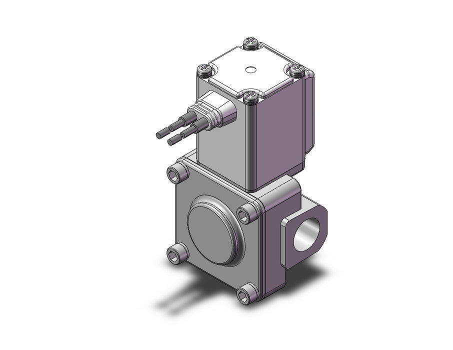 VXD230AAB Pilot Op 2 Port Solenoid Valve (N.C.)