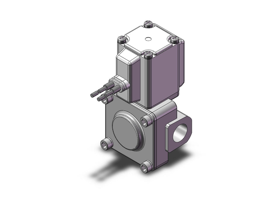 VXD230AC Pilot Op 2 Port Solenoid Valve (N.C.)