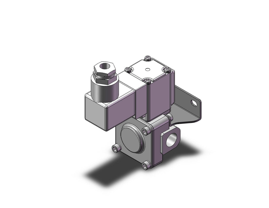 VXD230AJZXB Pilot Op 2 Port Solenoid Valve (N.C.)