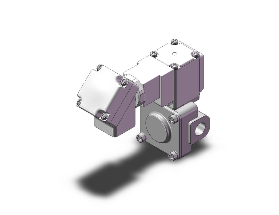 VXD230AMA Pilot Op 2 Port Solenoid Valve (N.C.)