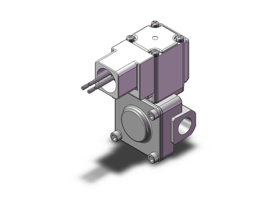VXD230AS Pilot Op 2 Port Solenoid Valve (N.C.)