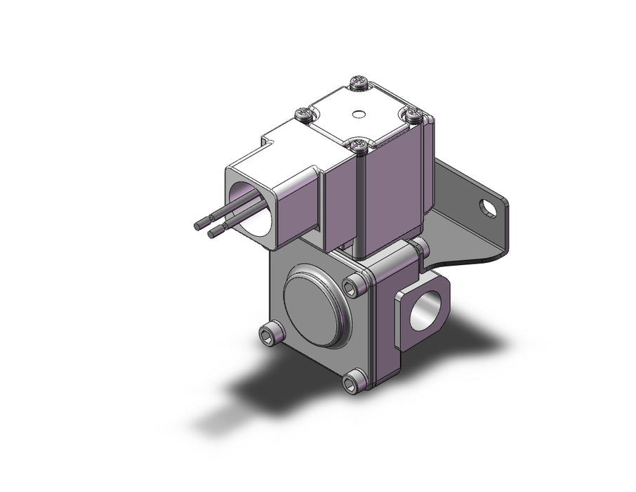 VXD230AUBXB Pilot Op 2 Port Solenoid Valve (N.C.)