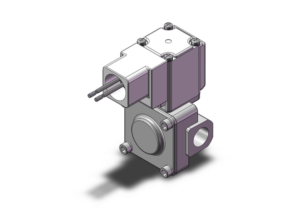 VXD230AUB Pilot Op 2 Port Solenoid Valve (N.C.)