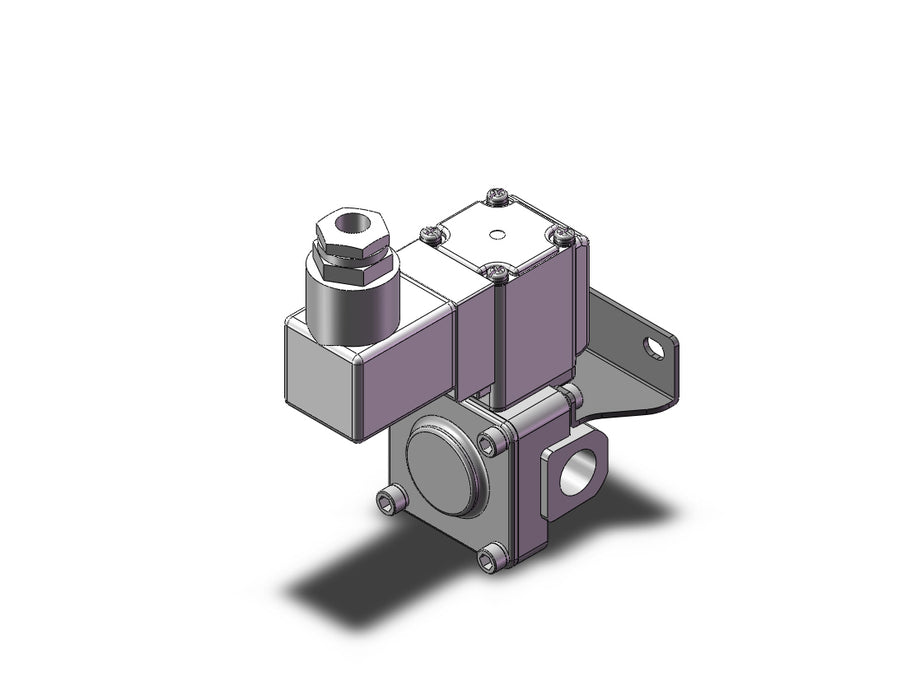 VXD230AZ2BXB Pilot Op 2 Port Solenoid Valve (N.C.)