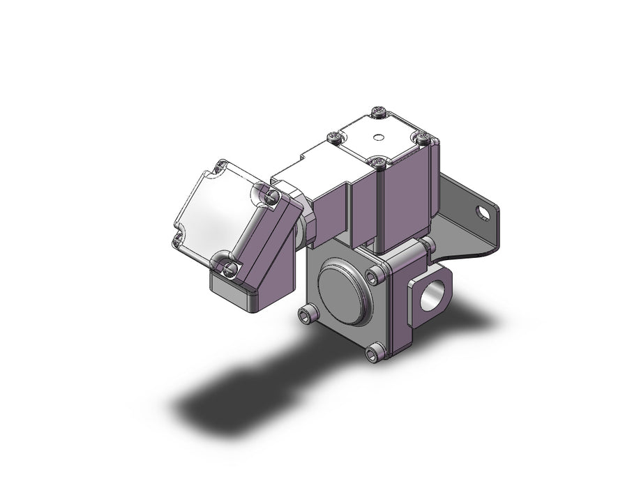 VXD230AZ2KXB Pilot Op 2 Port Solenoid Valve (N.C.)