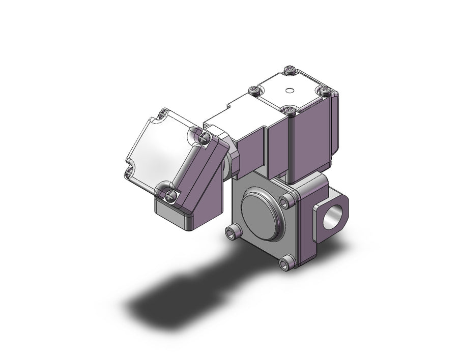 VXD230AZ2N Pilot Op 2 Port Solenoid Valve (N.C.)