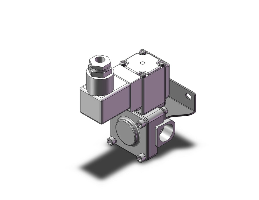 VXD230BJBXB Pilot Op 2 Port Solenoid Valve (N.C.)