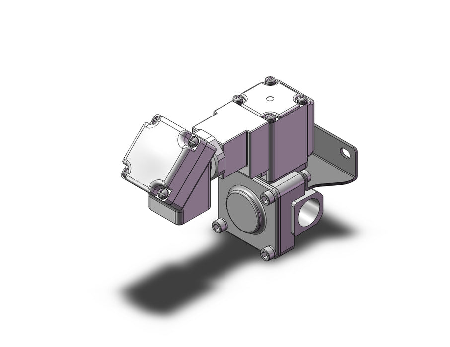 VXD230BNXB Pilot Op 2 Port Solenoid Valve (N.C.)
