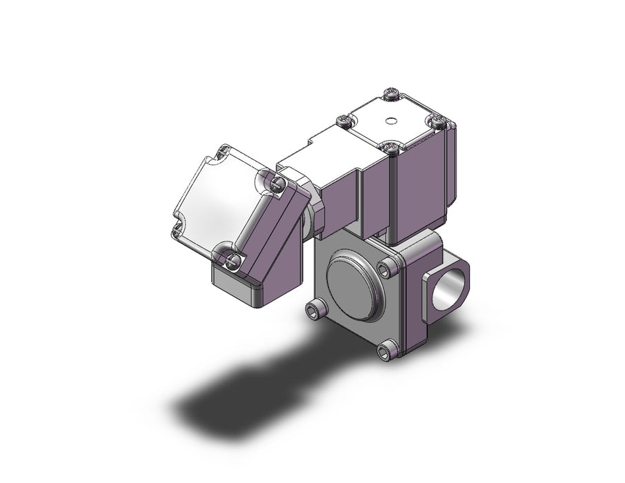 VXD230BN Pilot Op 2 Port Solenoid Valve (N.C.)
