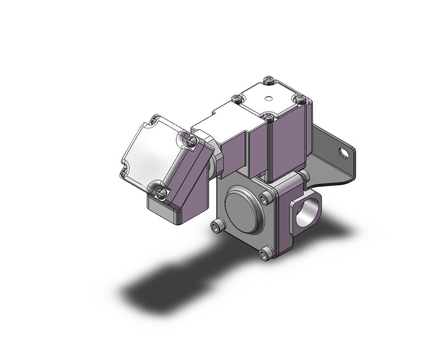 VXD230BPBXB Pilot Op 2 Port Solenoid Valve (N.C.)