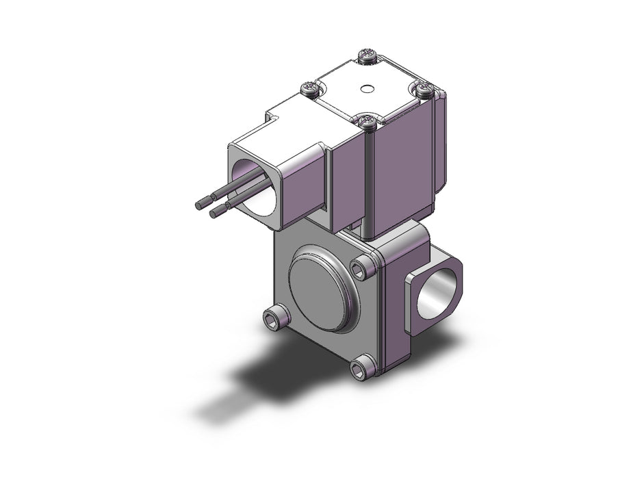VXD230BS Pilot Op 2 Port Solenoid Valve (N.C.)