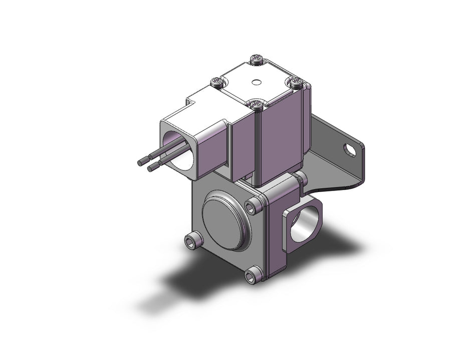 VXD230BUBXB Pilot Op 2 Port Solenoid Valve (N.C.)