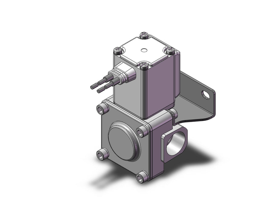 VXD230BZ1DBXB Pilot Op 2 Port Solenoid Valve (N.C.)