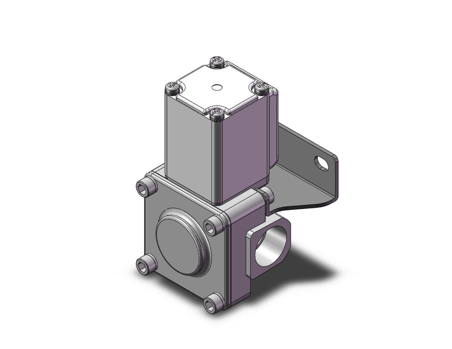 VXD230BZ1EBXB Pilot Op 2 Port Solenoid Valve (N.C.)