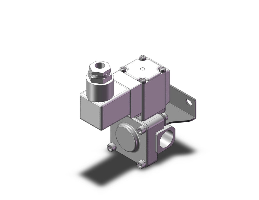VXD230BZ2AZXB Pilot Op 2 Port Solenoid Valve (N.C.)
