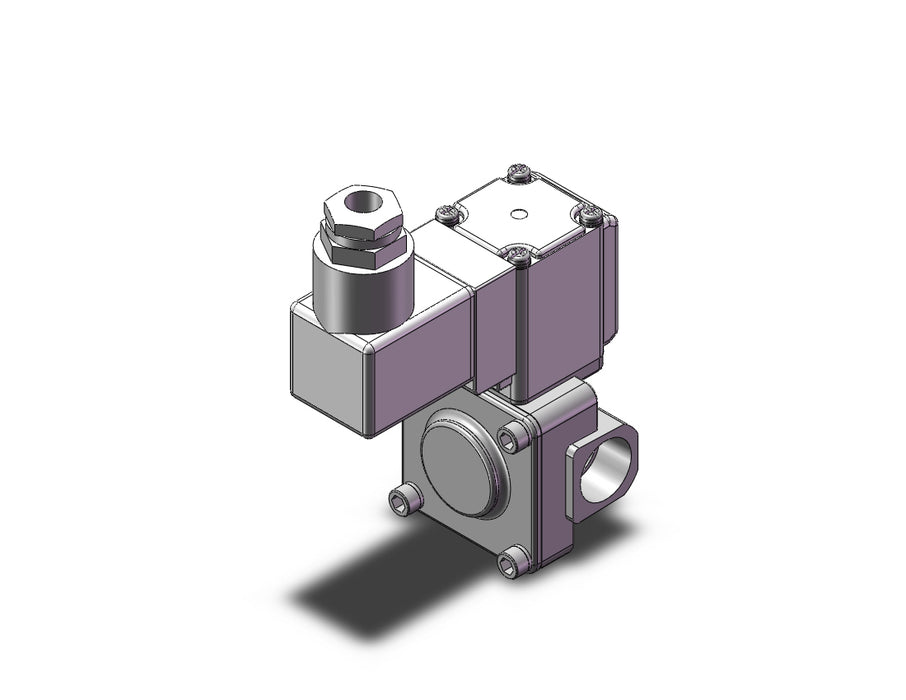 VXD230BZ2CB Pilot Op 2 Port Solenoid Valve (N.C.)