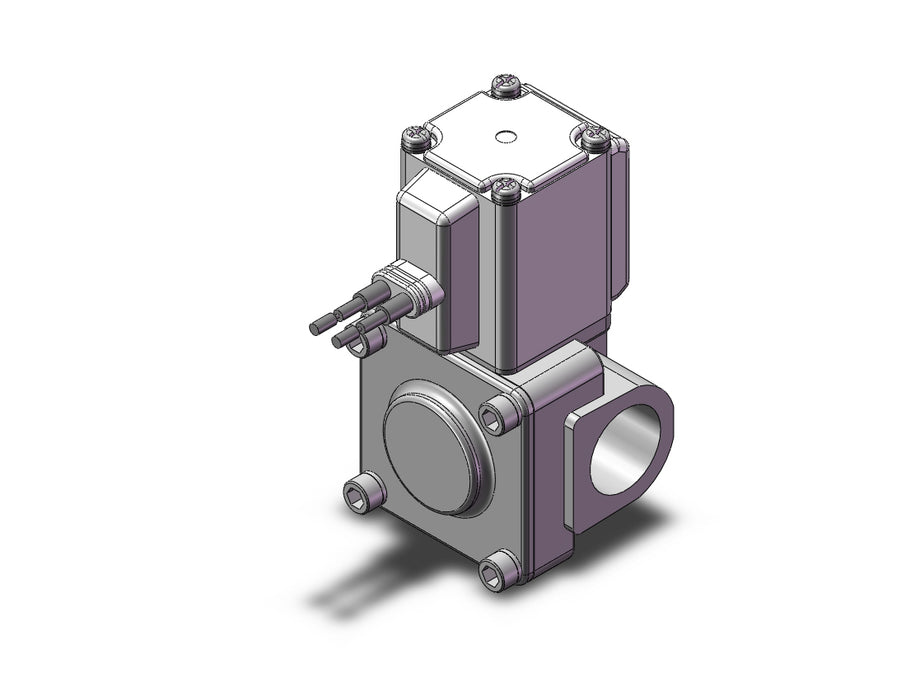 VXD230CFA Pilot Op 2 Port Solenoid Valve (N.C.)