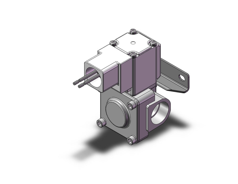 VXD230CZ1SBXB Pilot Op 2 Port Solenoid Valve (N.C.)