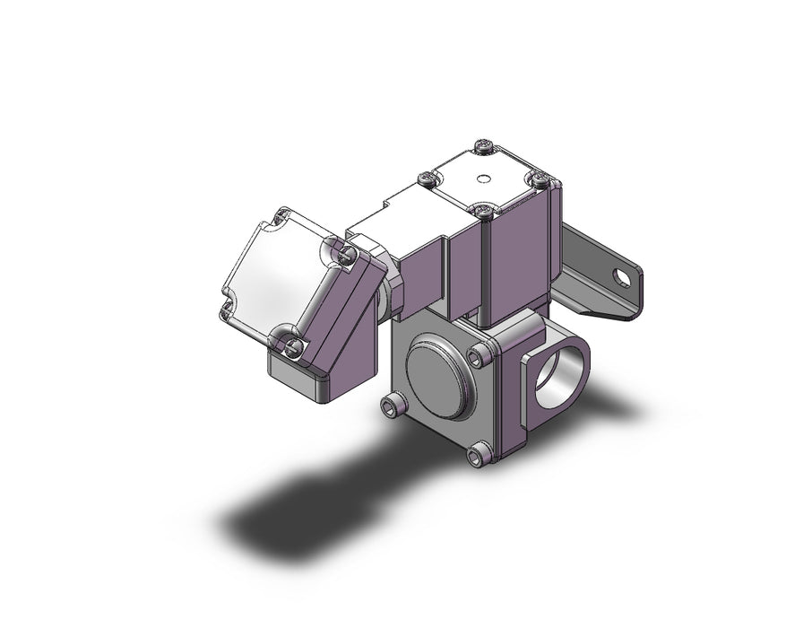 VXD230CZ2KXB Pilot Op 2 Port Solenoid Valve (N.C.)