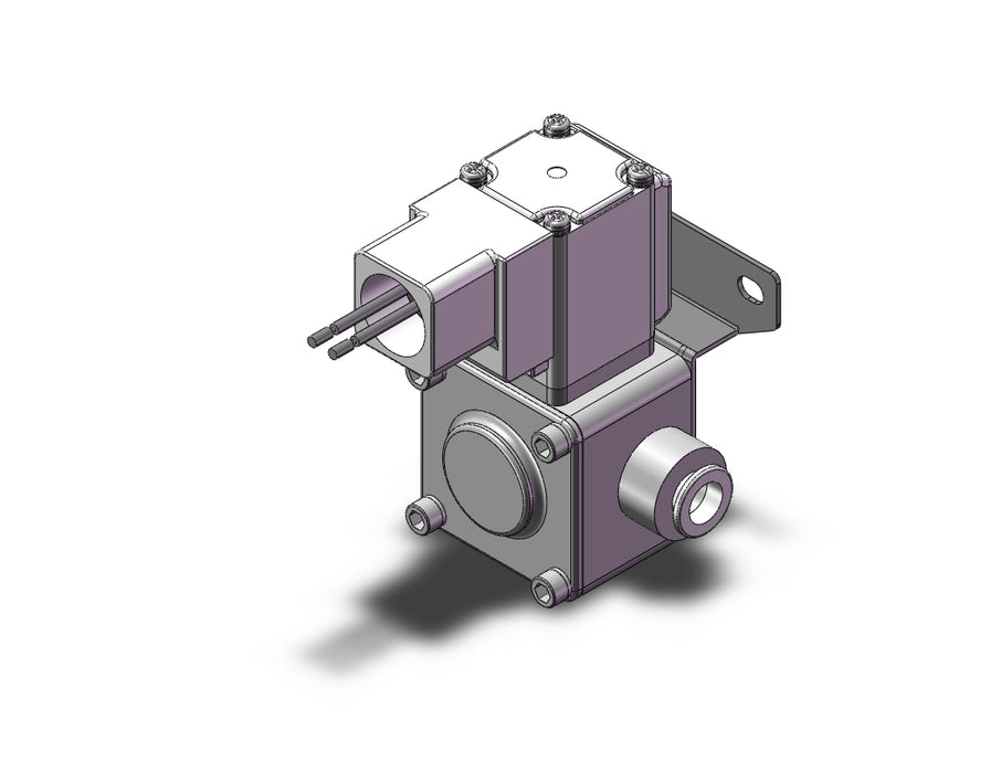 VXD230DS Pilot Op 2 Port Solenoid Valve (N.C.)