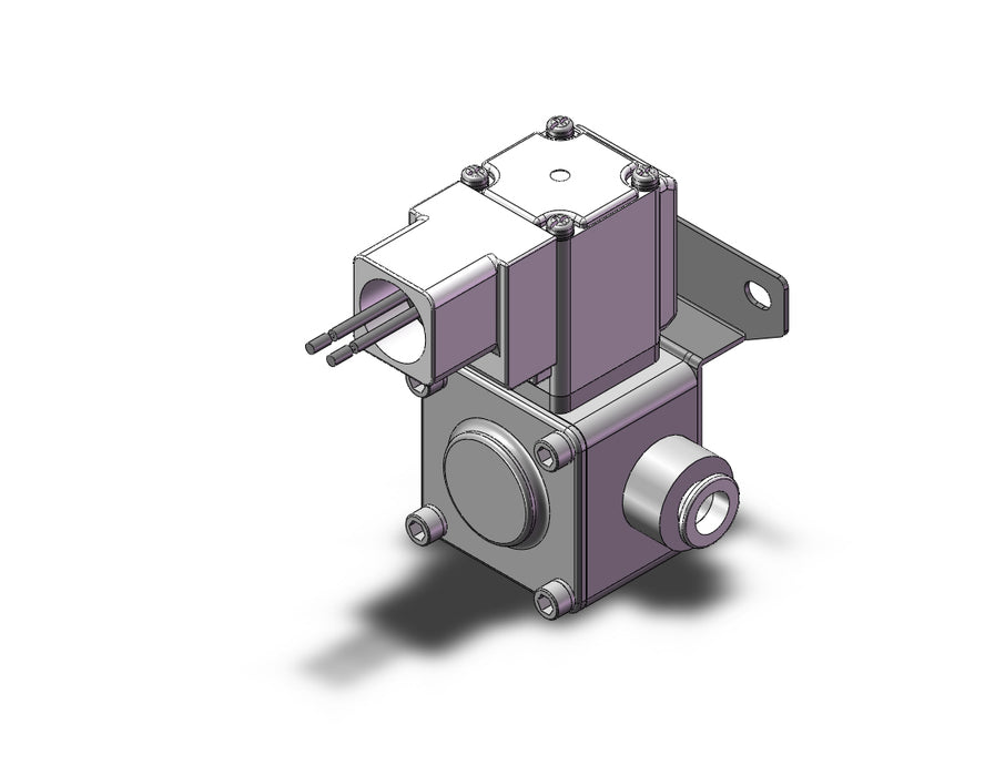 VXD230DU Pilot Op 2 Port Solenoid Valve (N.C.)