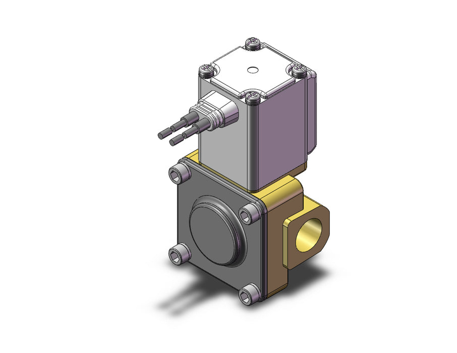 VXD232AAB Pilot Op 2 Port Solenoid Valve (N.C.)