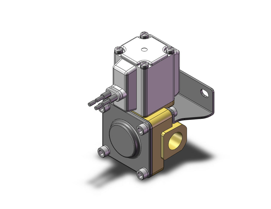 VXD232ACXB Pilot Op 2 Port Solenoid Valve (N.C.)