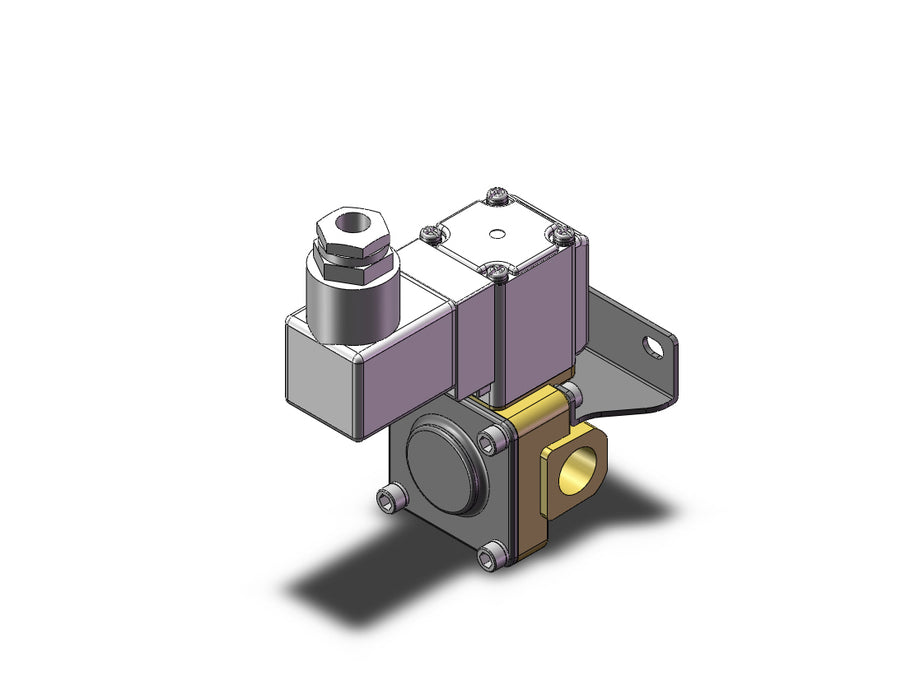 VXD232AJA Pilot Op 2 Port Solenoid Valve (N.C.)