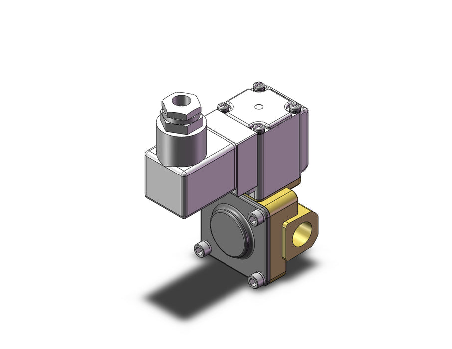 VXD232AJ Pilot Op 2 Port Solenoid Valve (N.C.)