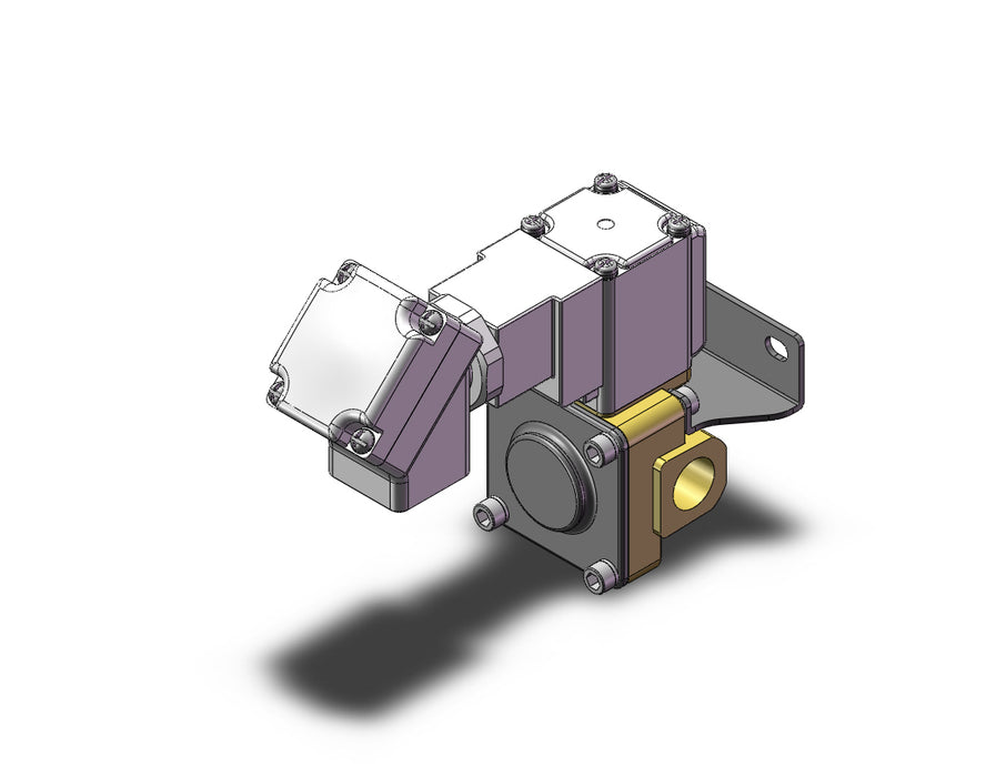 VXD232APBXB Pilot Op 2 Port Solenoid Valve (N.C.)