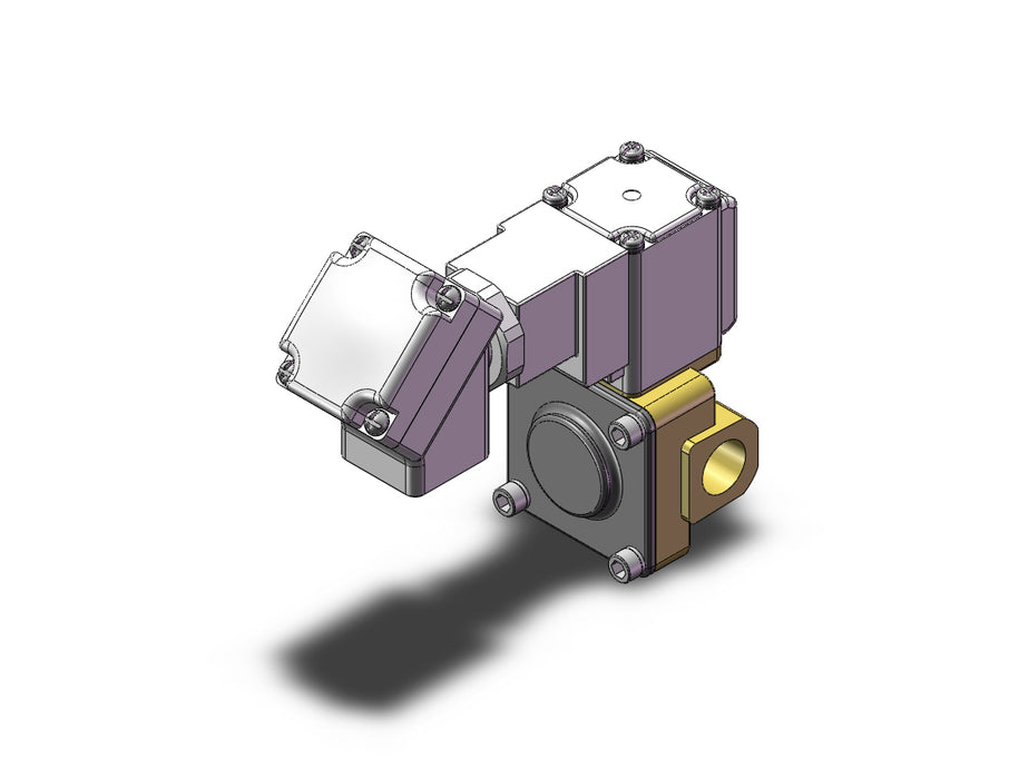 VXD232APB Pilot Op 2 Port Solenoid Valve (N.C.)