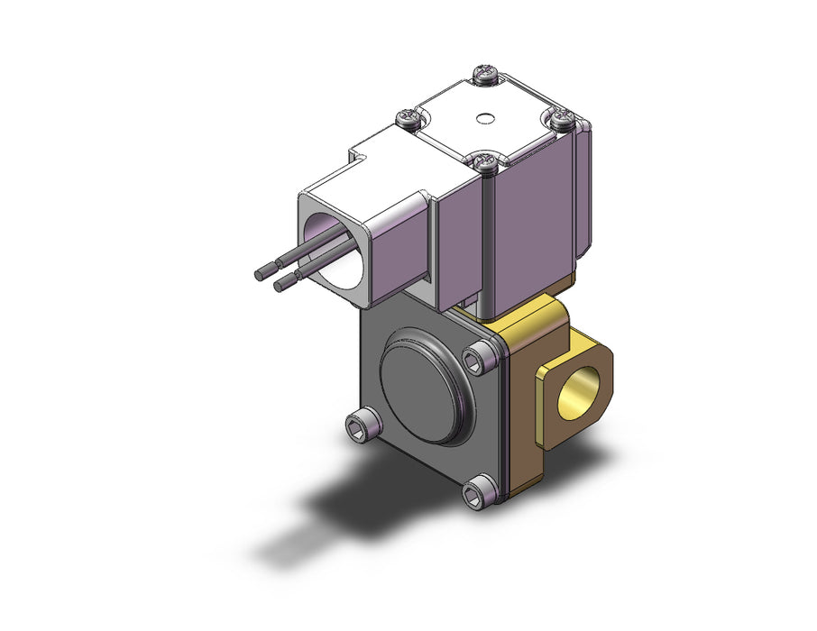 VXD232AS Pilot Op 2 Port Solenoid Valve (N.C.)