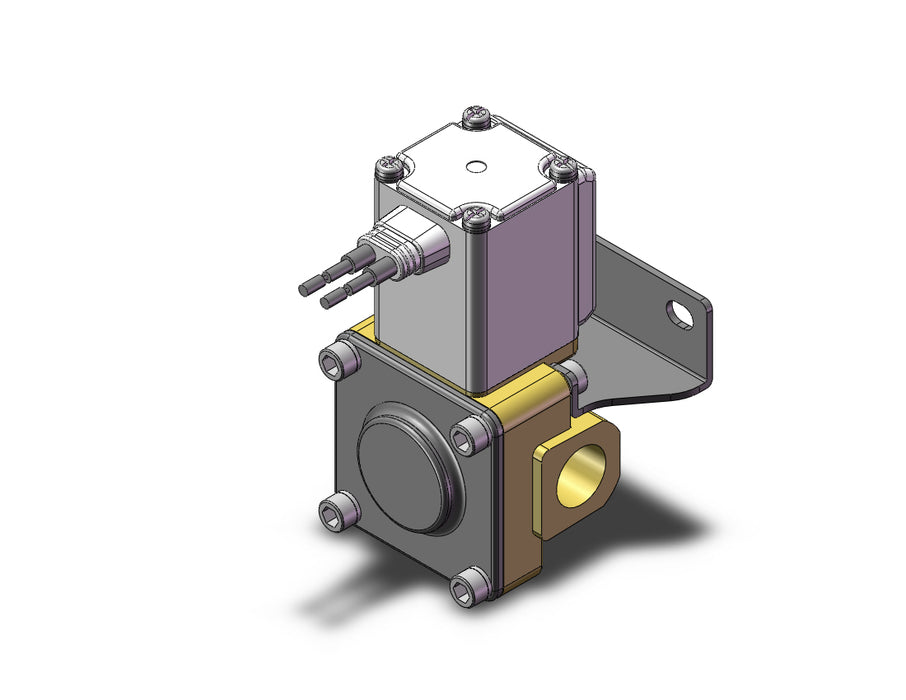 VXD232AZ1DBXB Pilot Op 2 Port Solenoid Valve (N.C.)