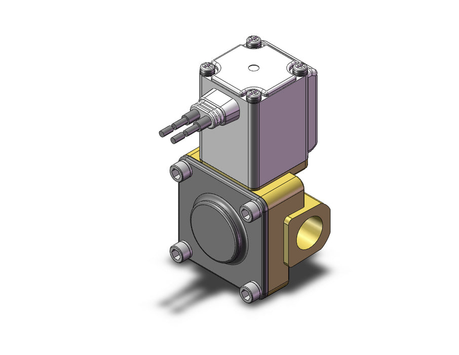 VXD232AZ1DB Pilot Op 2 Port Solenoid Valve (N.C.)