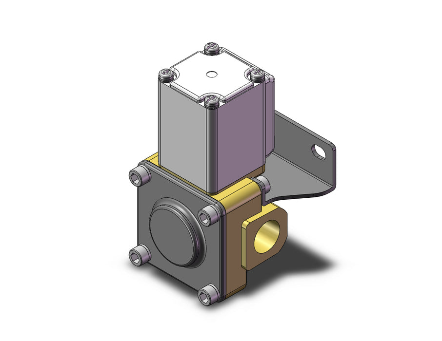 VXD232AZ1EBXB Pilot Op 2 Port Solenoid Valve (N.C.)