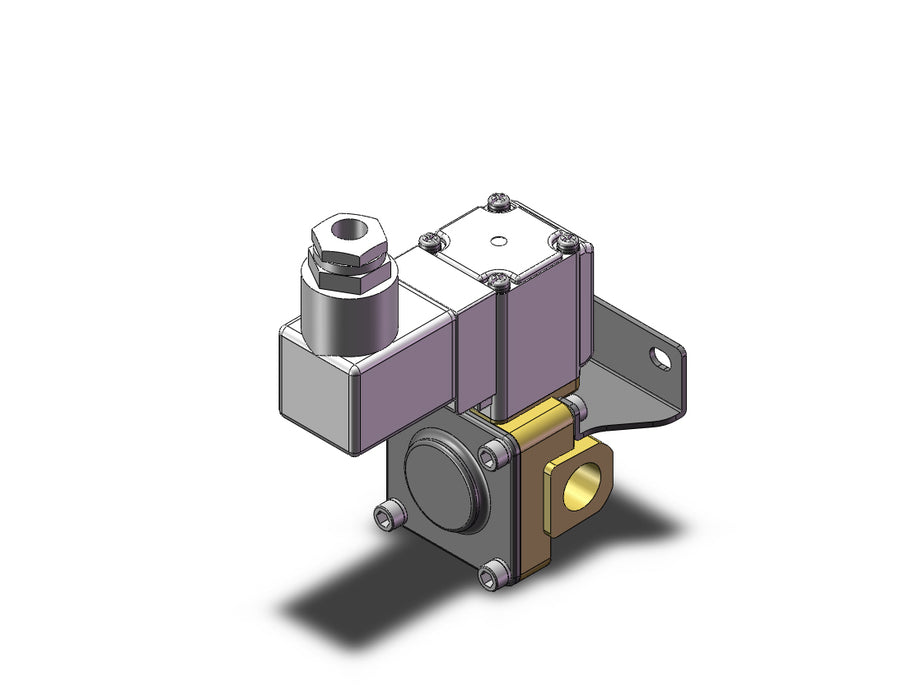 VXD232AZ2AXB Pilot Op 2 Port Solenoid Valve (N.C.)