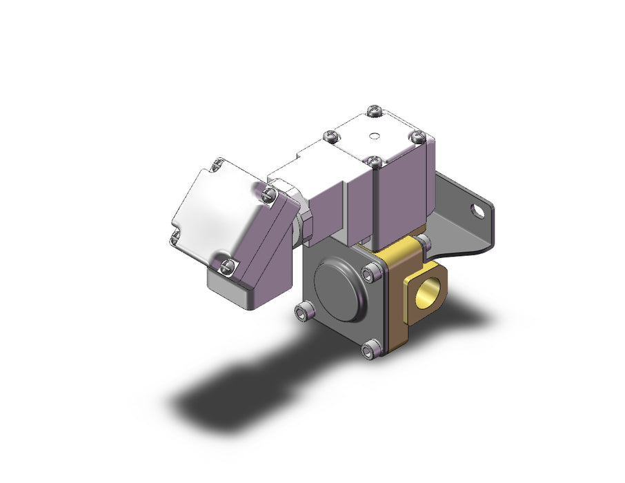 VXD232AZ2KBXB Pilot Op 2 Port Solenoid Valve (N.C.)