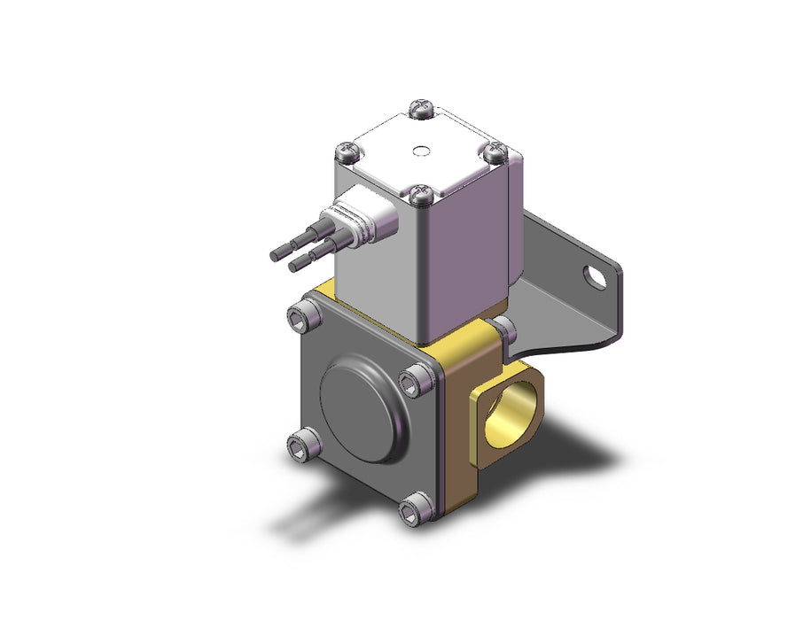 VXD232BABXB Pilot Op 2 Port Solenoid Valve (N.C.)