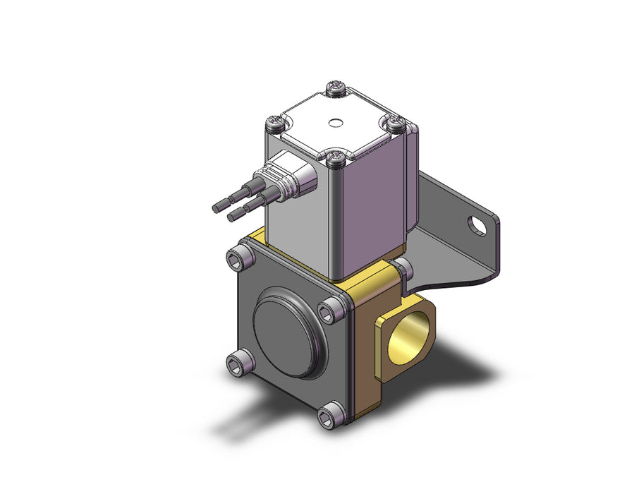 VXD232BAXB Pilot Op 2 Port Solenoid Valve (N.C.)